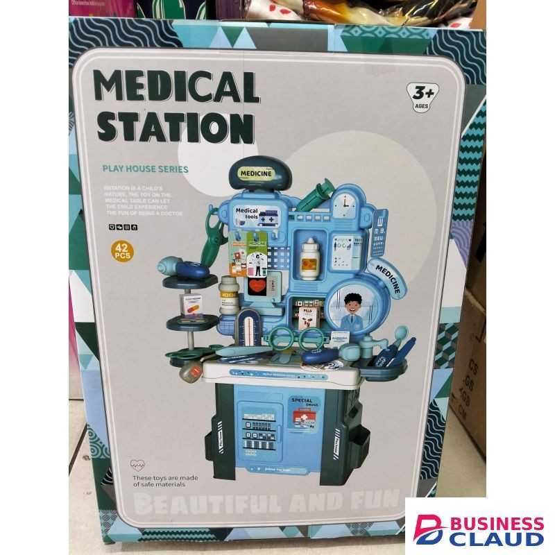 42PCS MEDICAL STATION PLAY HOUSE