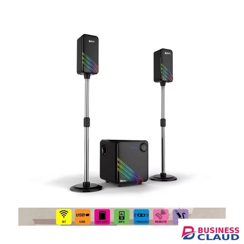 Royal R905 HI-FI X-BASS Tall Boys Multimedia Speakers