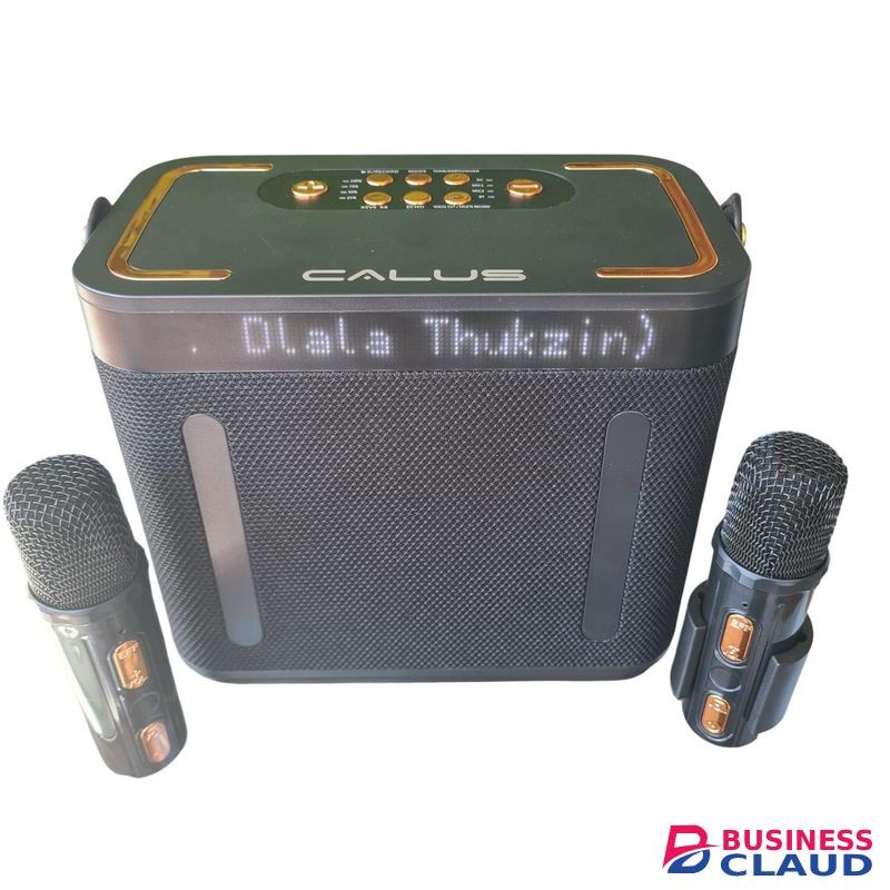 CALUS Citation 500 LCD Bluetooth Speaker (with Karaoke Functionality) – Wireless Audio, Deep Bass, LED Screen