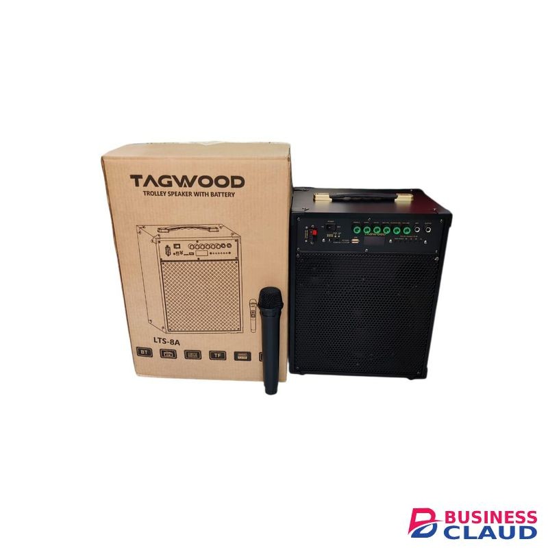 TAGWOOD 8A Trolley Speaker/ Portable Bluetooth Party Speaker