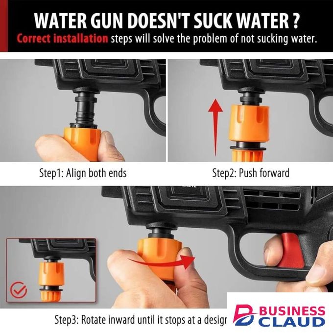 Car Gun Machine