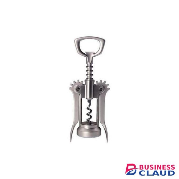 Stainless Steel Wing Corkscrew – Easy Wine Bottle Opener