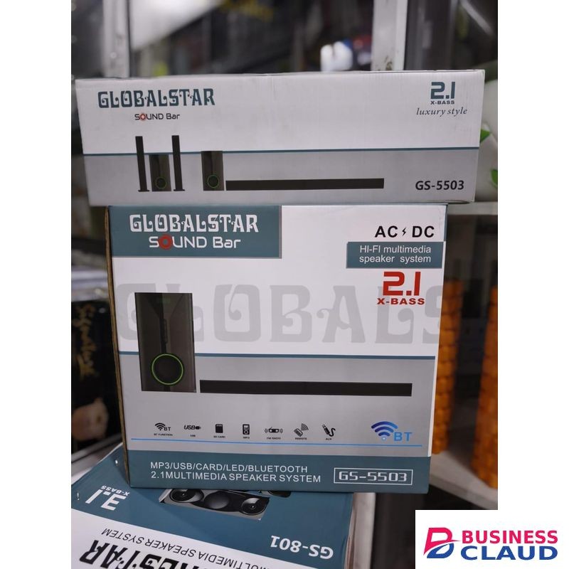 Globalstar Soundbar – 2.1 Multimedia System