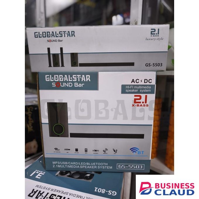 Globalstar Soundbar – 2.1 Multimedia System