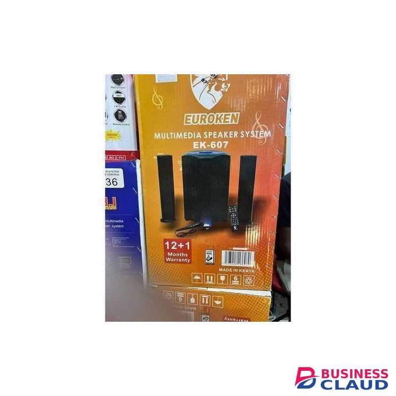Euroken MTUNGI Ek-607 2.1ch MULTIMEDIA SYSTEM-20000W + BLUETOOTH