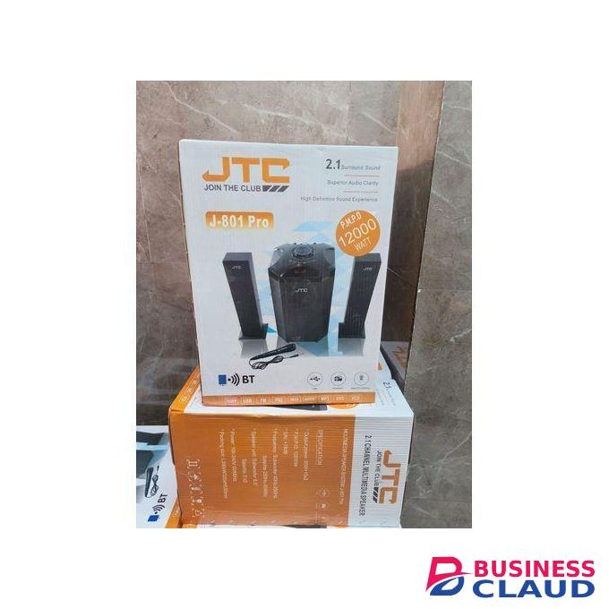 JTC MTUNGI 2.1CH HOMETHEATRE-BT/FM/USB-12,000W-SYSTEM