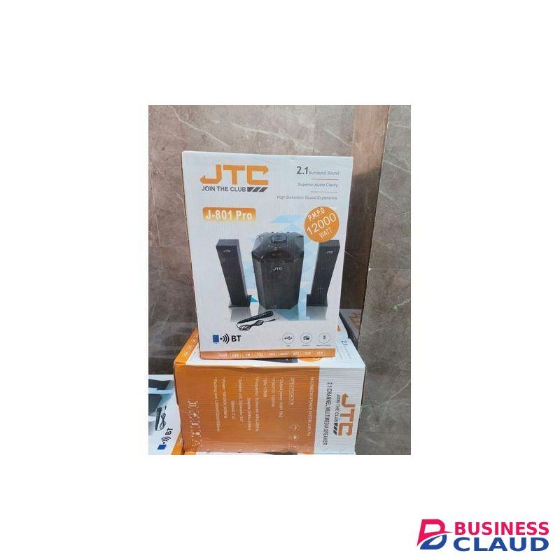 JTC MTUNGI 2.1CH HOMETHEATRE-BT/FM/USB-12,000W-SYSTEM