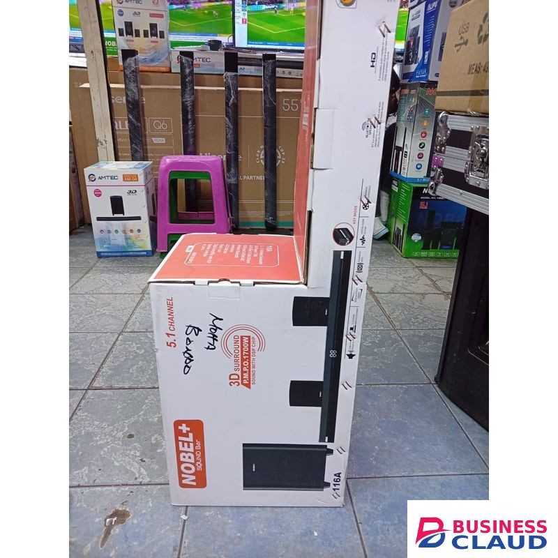 Nobel 3D 5.1 Sound Bar – Home Theater Surround Sound System