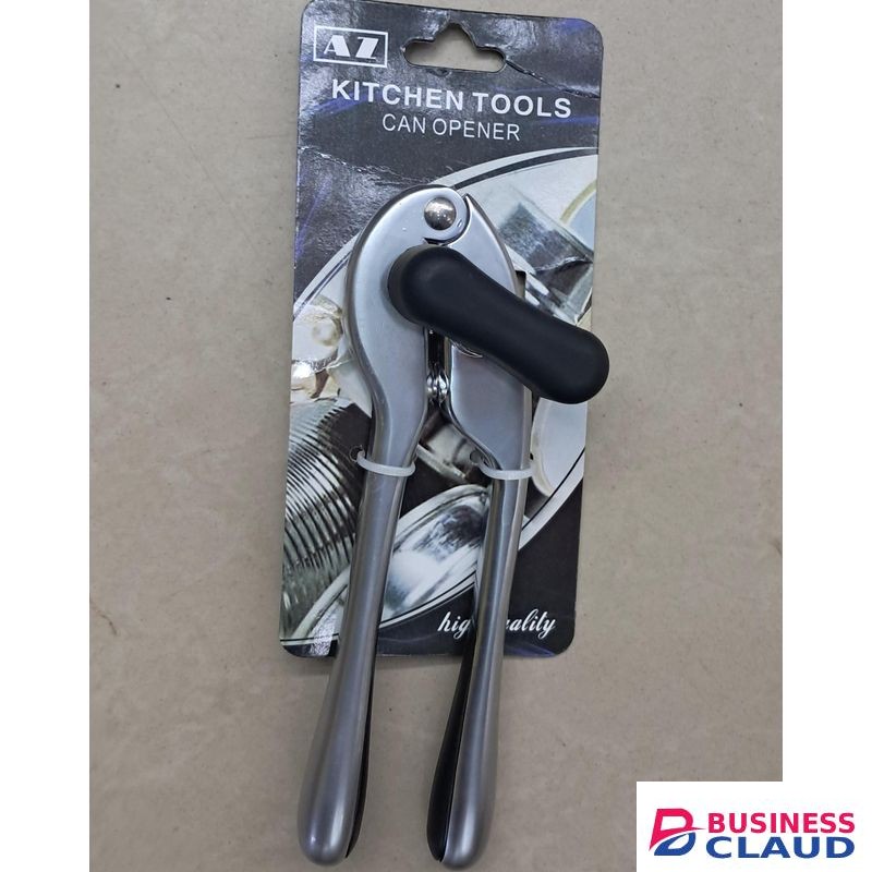 Manual Can Opener with Non-Slip Handle and Ergonomic Turning Knob
