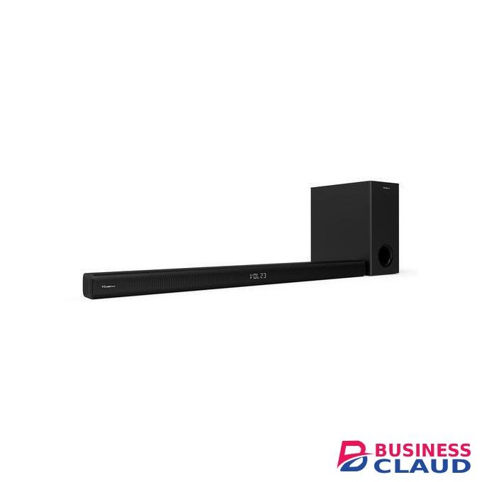 Hisense HS218 Dolby Audio Home Cinema Soundbar - 200W - Black (2 YRs WRTY)