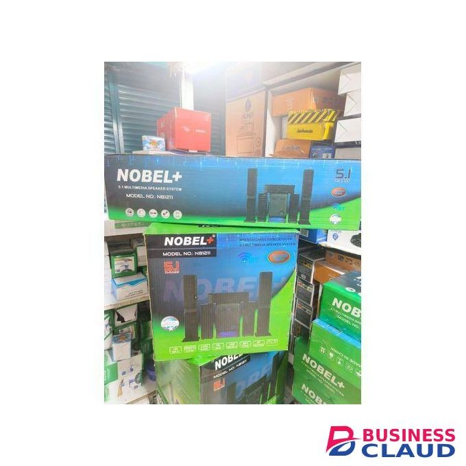 Nobel NB1211/1212 5.1Home Theater Speaker System-22000Watts