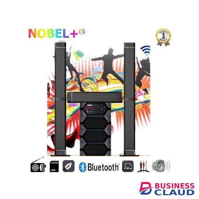 Nobel TALL BOY SPEAKER SYSTEM-BT HOMETHEARE-55000W PMPO- NB 2040