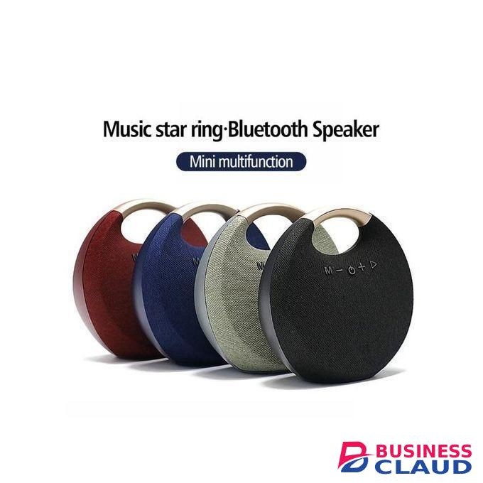 M1 Mini Bluetooth Wireless Speaker (Black) – Portable HIFI Stereo, 6-8H Playtime, Micro SD & AUX Support, Hands-Free Call & FM Radio