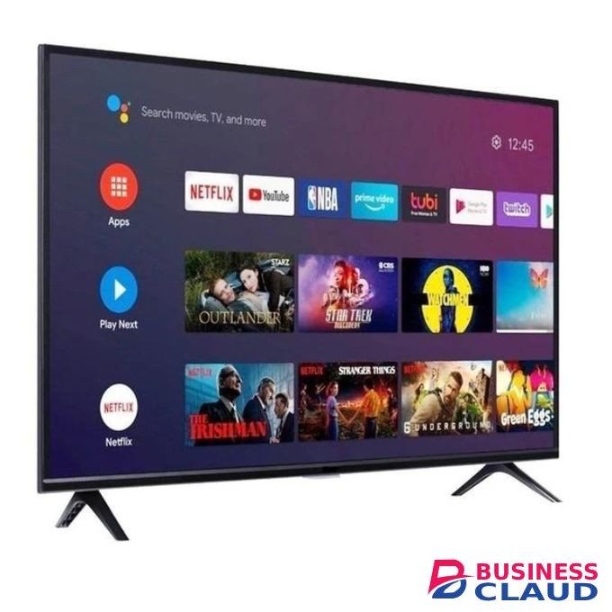 Vitron 50-inch HTC 5068US UHD Frameless DVB-T2+ Smart 4K Android TV