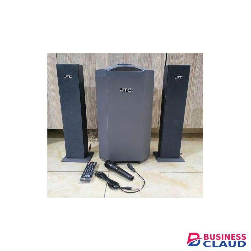Home Theater 12000 WATTS 2.1 hometheatre ne modern speaker system JTC