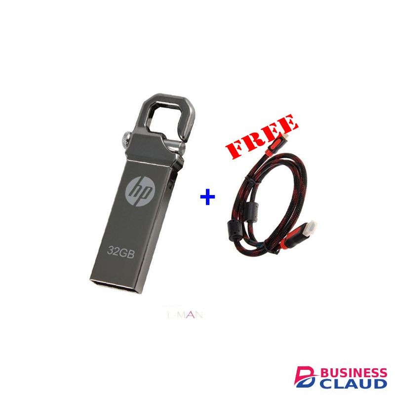 HDMI Cable - 1.5M + Free HP 32 GB Flash Disk