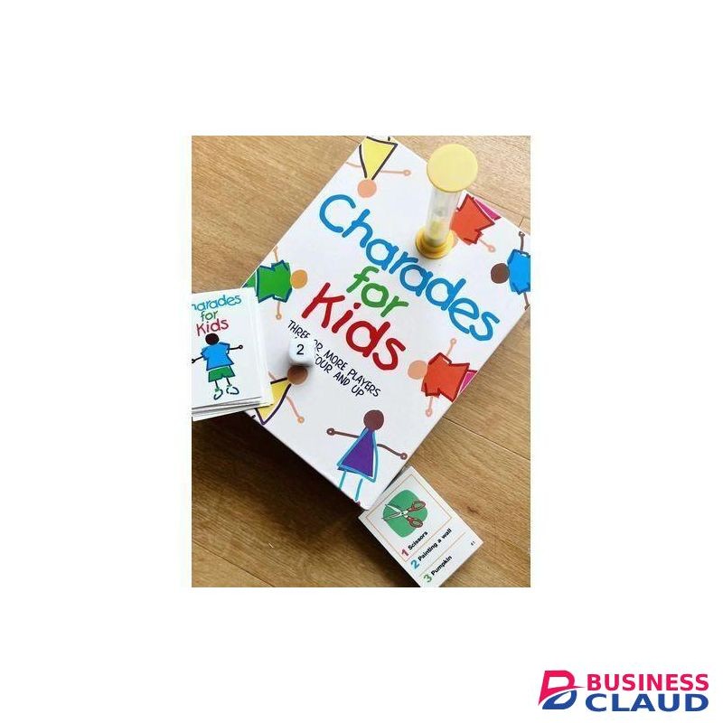 Charade for Kids Board Game