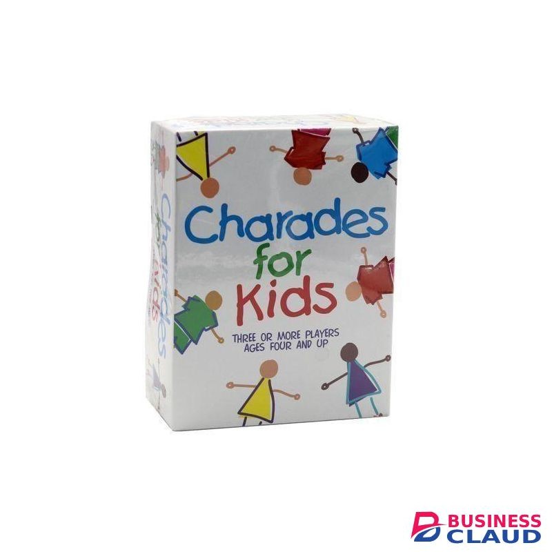 Charade for Kids Board Game