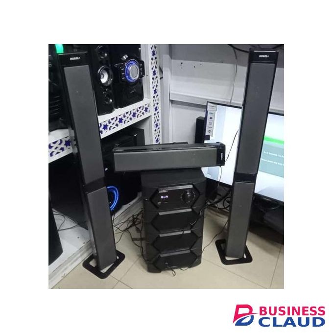 Nobel TALL BOY HOME THEATRE SYSTEM-55,000W PMPO EARTH SHAKING
