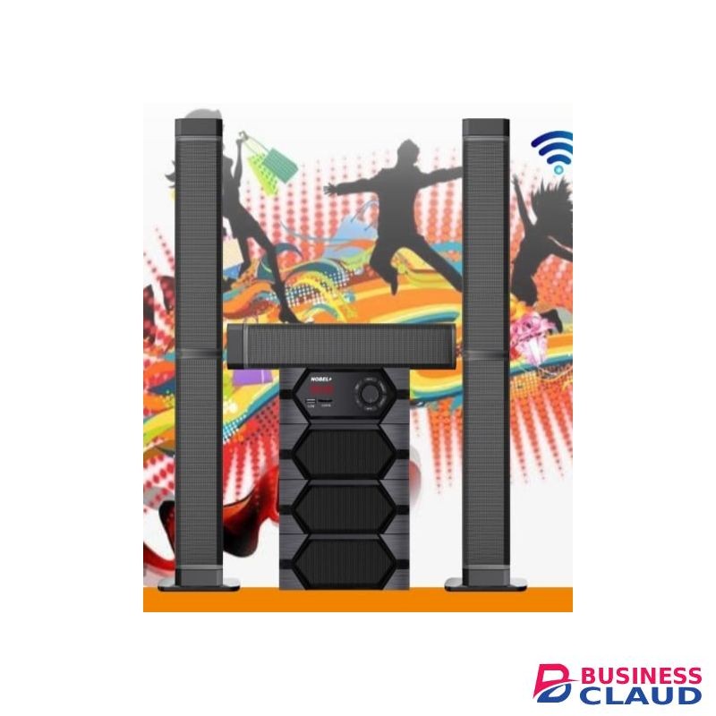 Nobel TALL BOY HOME THEATRE SYSTEM-55,000W PMPO EARTH SHAKING