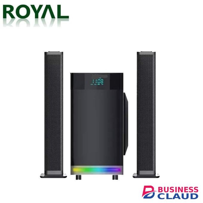 Royal 2.1CH Subwoofer Sound Bar- FM,BT,USB