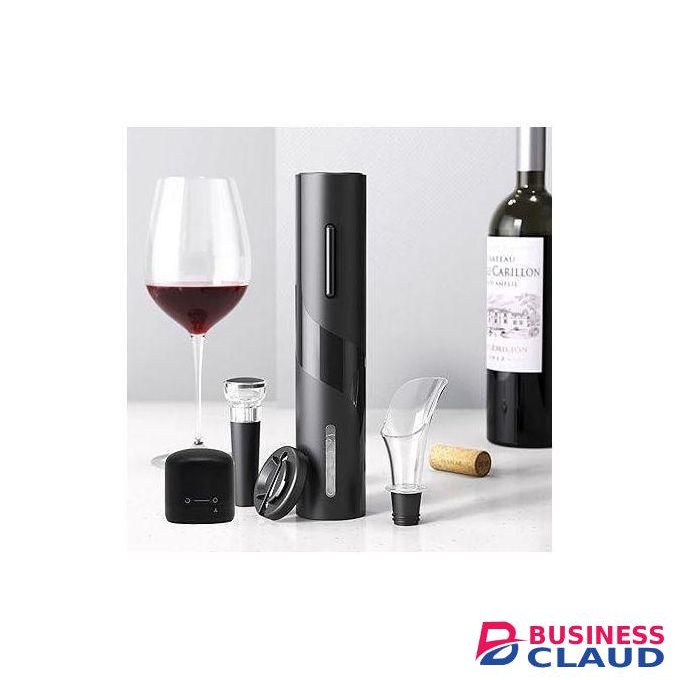 Battery Operated Wine Opener Set – Complete Wine Accessories Kit