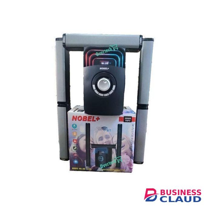 Nobel 5.1ch home theater system with 55000w pmpo