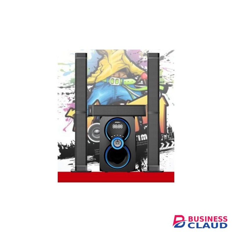 Nobel TALL BOY HOME THEATRE SYSTEM-50,000W PMPO EARTH SHAKING,,,