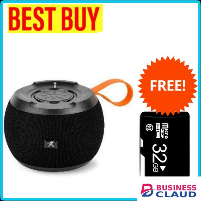 C15 SuperBass Bluetooth Speaker+FREE 32GB MEM