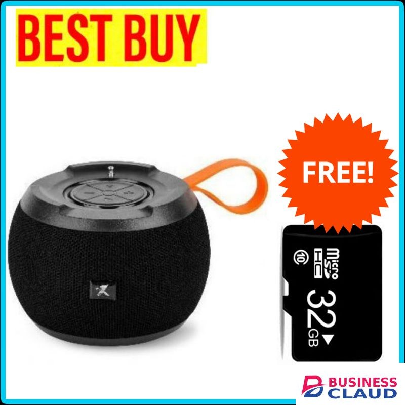 C15 SuperBass Bluetooth Speaker+FREE 32GB MEM