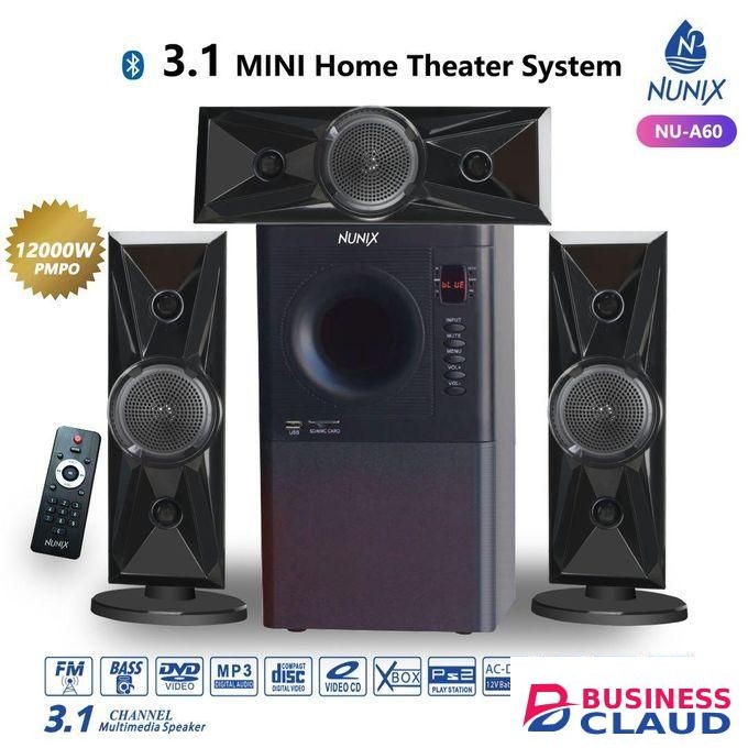Nunix NU-A60 Mini Home Theater System