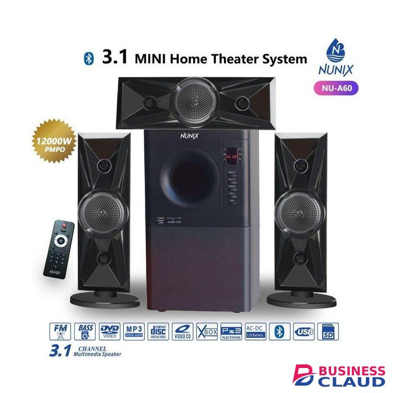 Nunix NU-A60 Mini Home Theater System