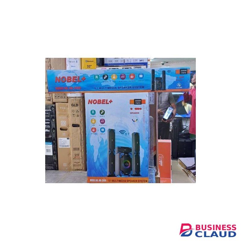 Nobel TALL BOY SPEAKERS-BT HOMETHEARE-55000W PMPO- NB 2080