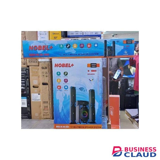Nobel TALL BOY SPEAKERS-BT HOMETHEARE-55000W PMPO- NB 2080