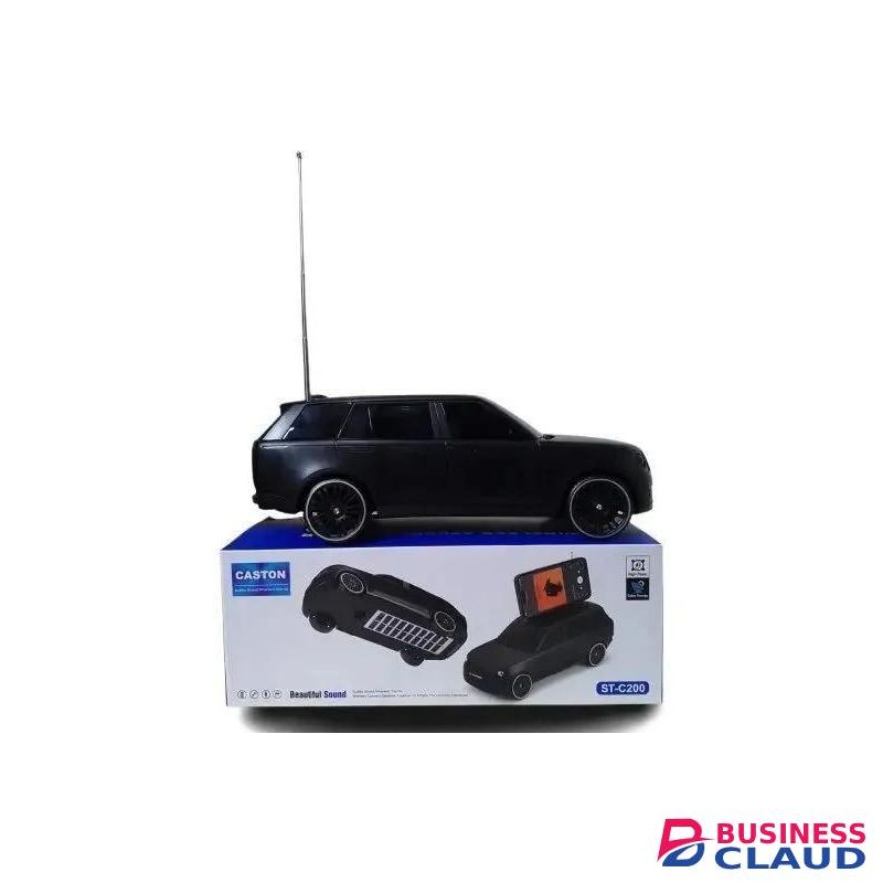 Caston ST-C200 Car-Shaped Wireless Bluetooth Speaker – Powerful 10W Hi-Fi Stereo, Hands-Free Calling, FM Radio & Multi-Source Playback, Portable with Long-Lasting Battery