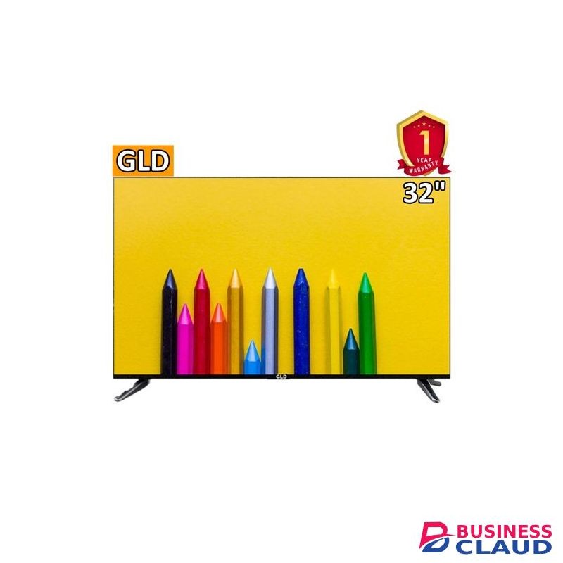Gld 32" Inches, USB+HDMI, HD Digital LED TV With Free To Air Channels.