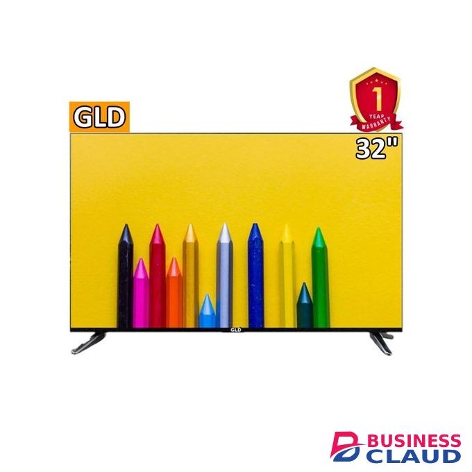 Gld 32" Inches, USB+HDMI, HD Digital LED TV With Free To Air Channels.