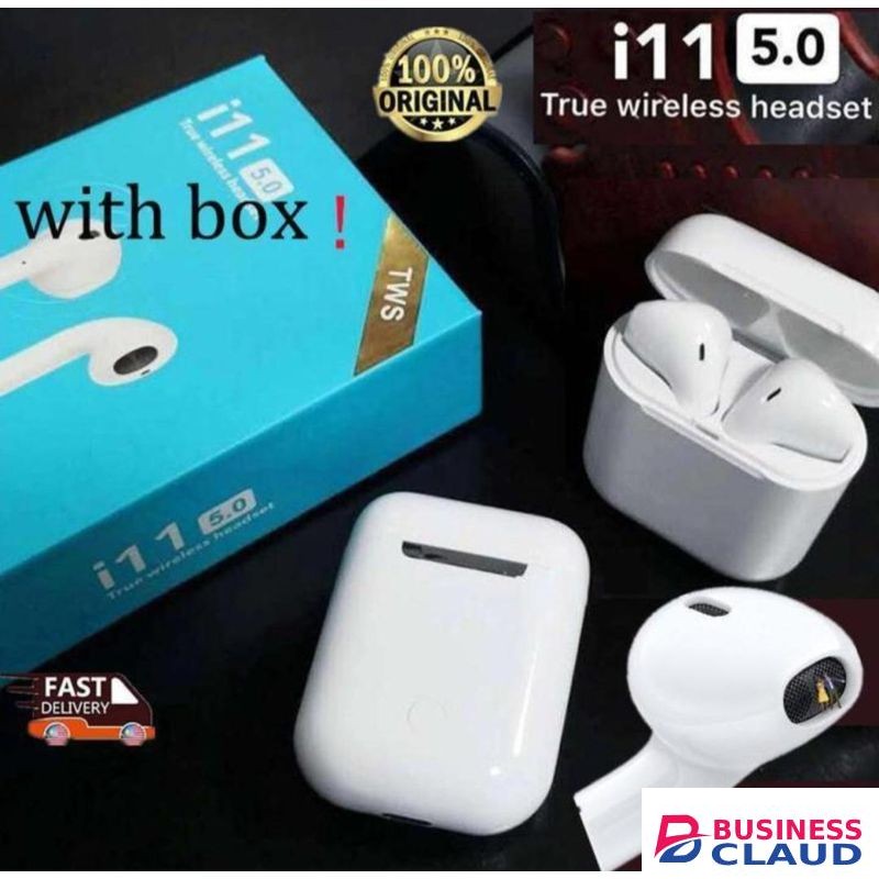 TWS Wireless Bluetooth Earbuds - Airpods Earphones Headsets for All Devices