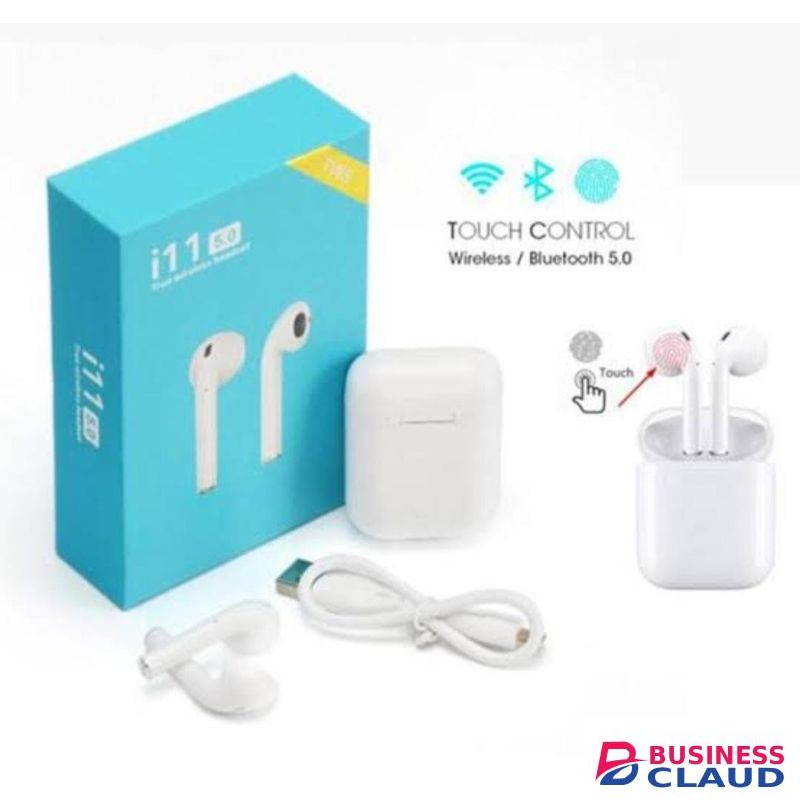 TWS Wireless Bluetooth Earbuds - Airpods Earphones Headsets for All Devices