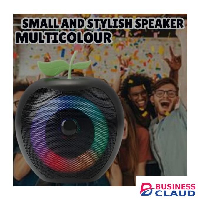 TWS Bluetooth High Bass Speaker, Portable Wireless Stereo Sound, IPX6 Waterproof, LED Light, Speakers For Outdoor Or Indoors Activities