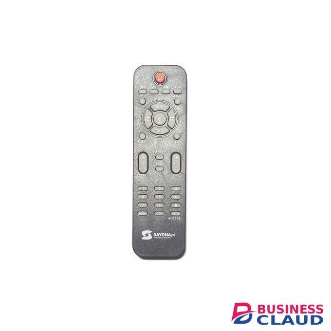 Sayona Woofer System 2.1 Remote Control