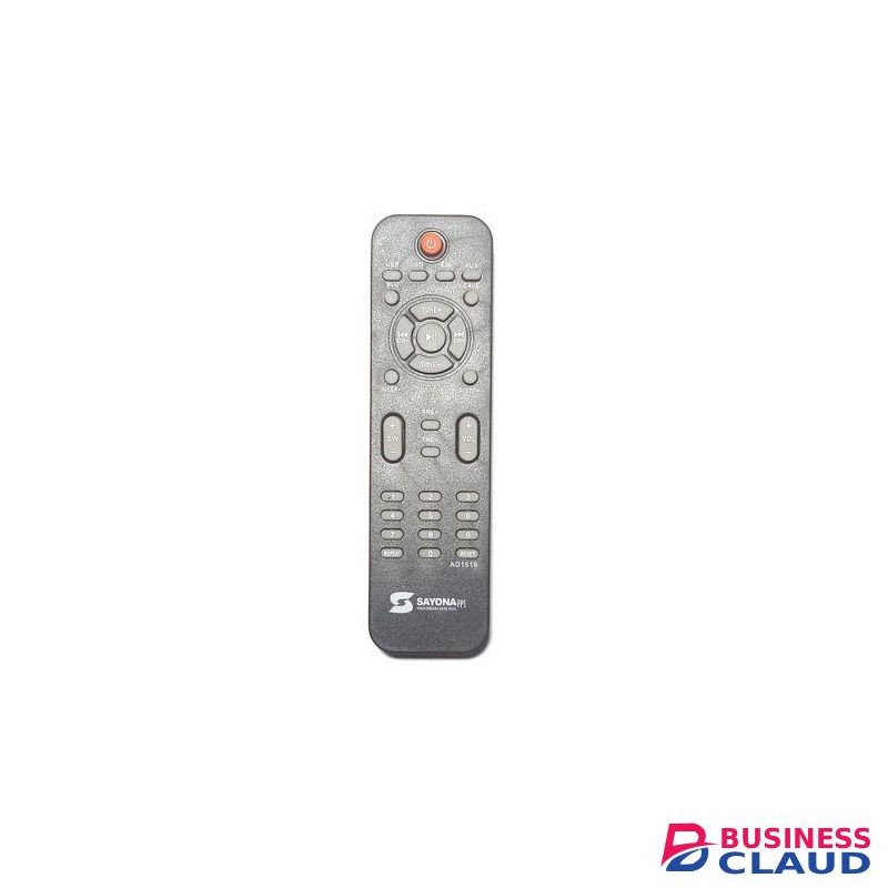 Sayona Woofer System 2.1 Remote Control