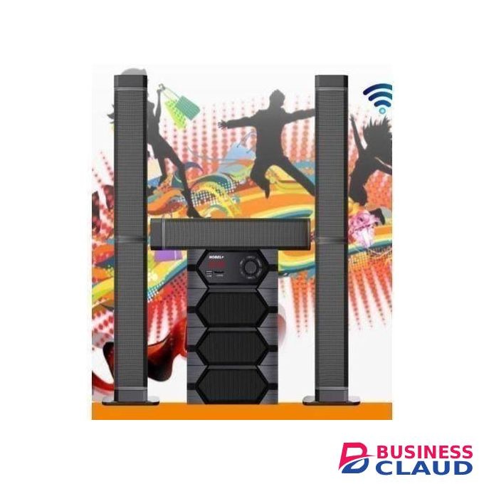 Nobel 5.1CH AMAZING HOME THEATRE SOUND SYSTEM 55000W