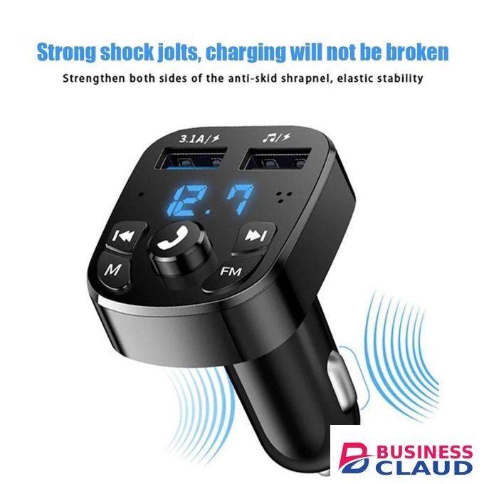 Car charger . FM transmitter,mp3 player , hands free call