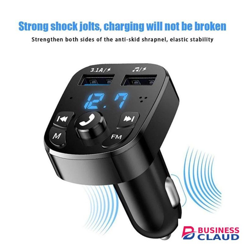 Car charger . FM transmitter,mp3 player , hands free call