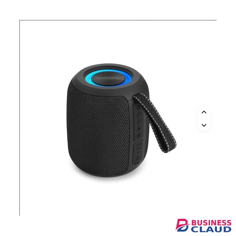 TWS Bluetooth High Bass Speaker, Portable Wireless Stereo Sound Sub woofer, IPX6 Waterproof, LED Light, Speakers For Outdoor Or Indoors Activities