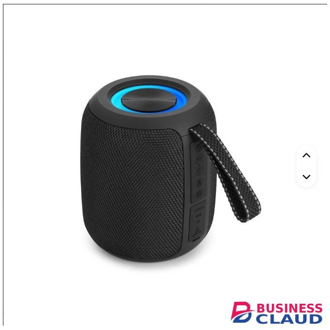 TWS Bluetooth High Bass Speaker, Portable Wireless Stereo Sound Sub woofer, IPX6 Waterproof, LED Light, Speakers For Outdoor Or Indoors Activities