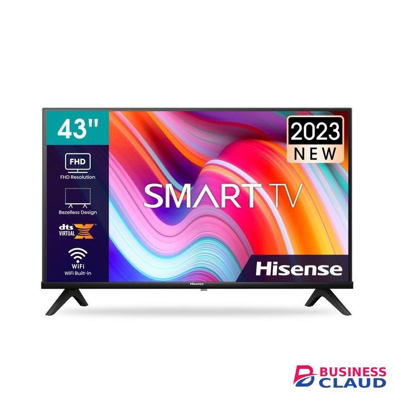 Hisense 43 Inch 43A4KKEN Smart Tv (2YRs WRTY)