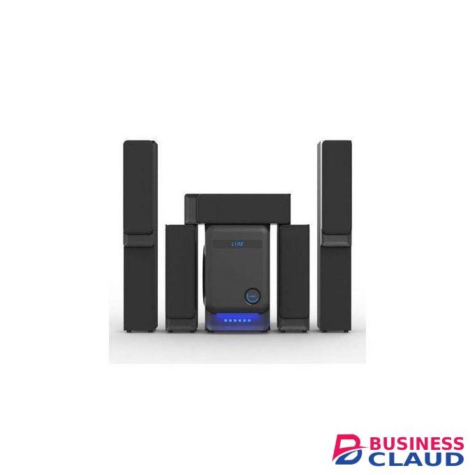 Nobel 2000W 5.1CH BASS Home Theatre Sounds/BT/USB/FM