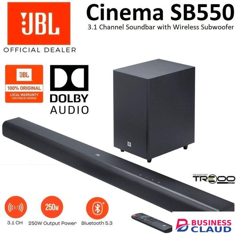 Jbl Soundbar SB550, Cinema .
